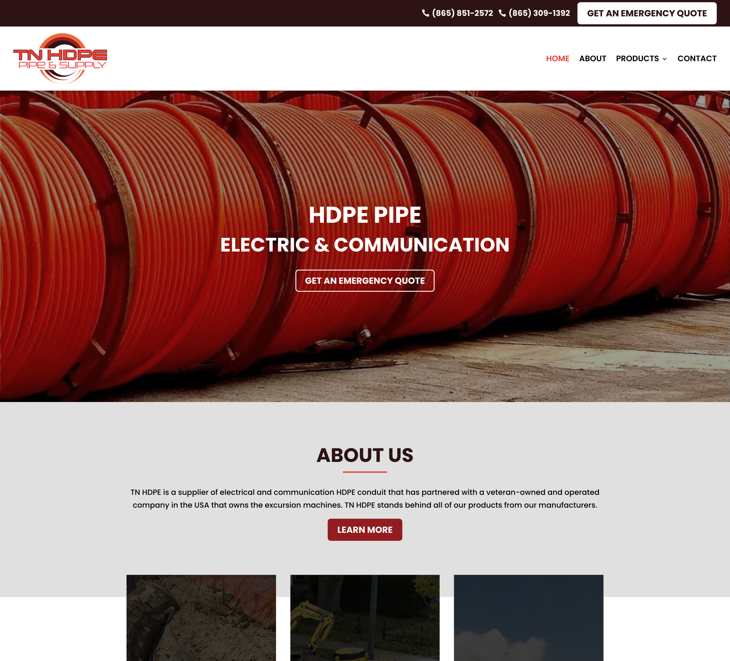 TN HDPE Pipe and Supply