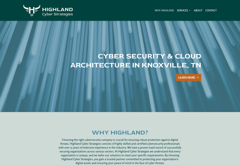 Highland Cyber Strategies