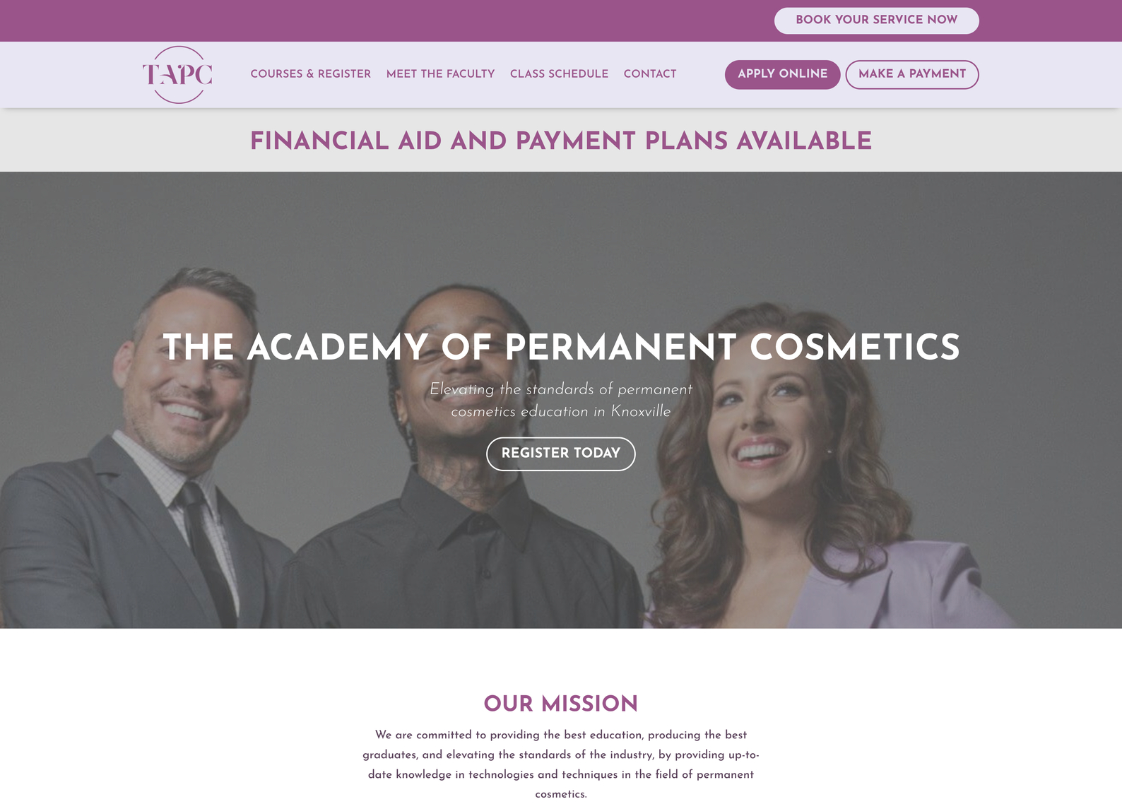 The Academy of Permanent Cosmetics