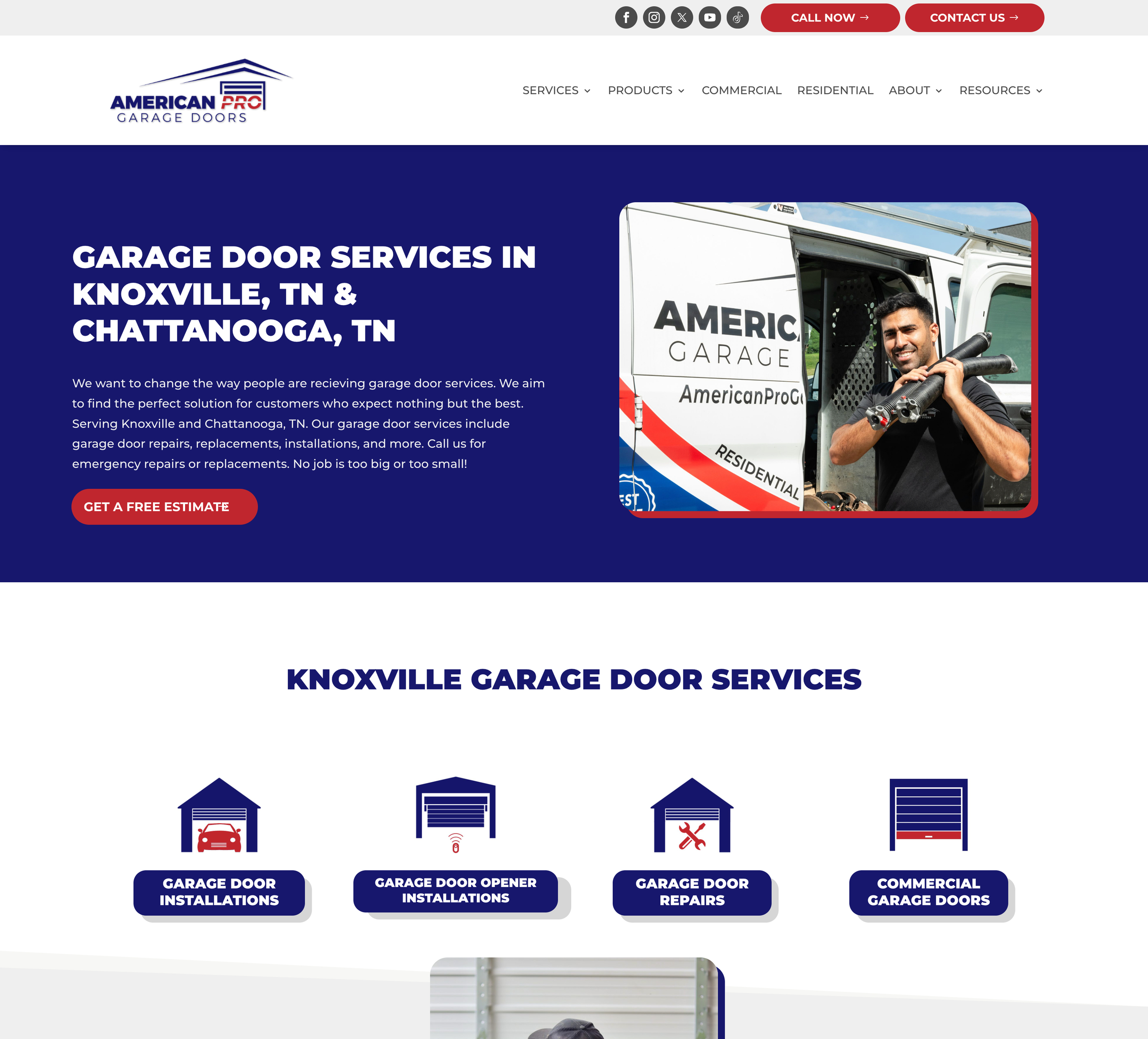 American Pro Garage Doors