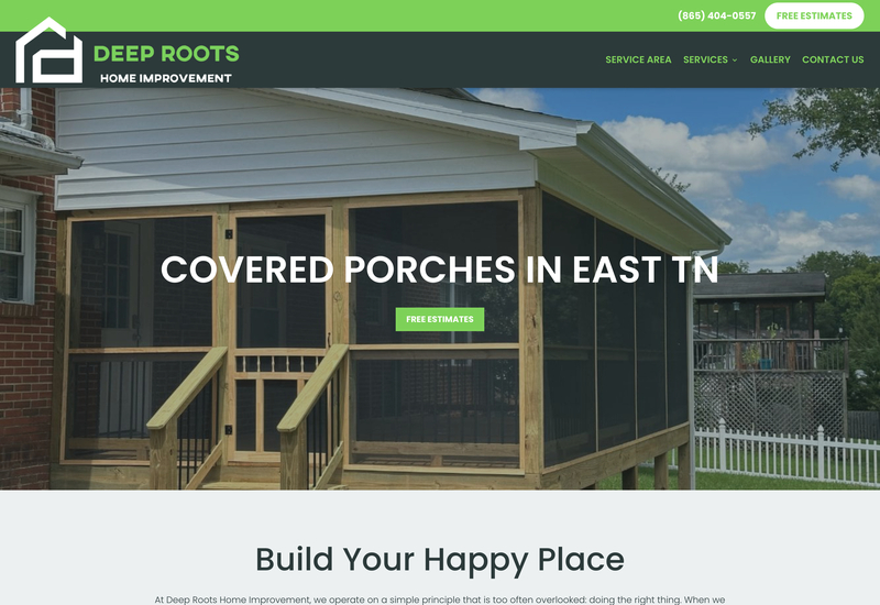 Deep Roots Home Improvement