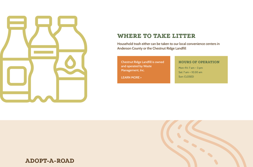 Litter Free in Tennessee - Anderson County Litter Program