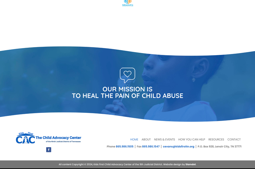 Kids First Child Advocacy Center of the 9th Judicial District