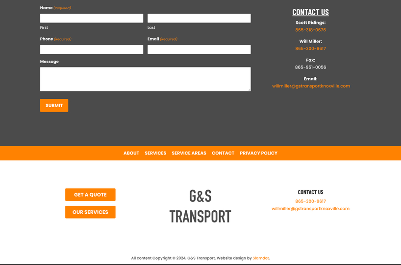 G&S Transport