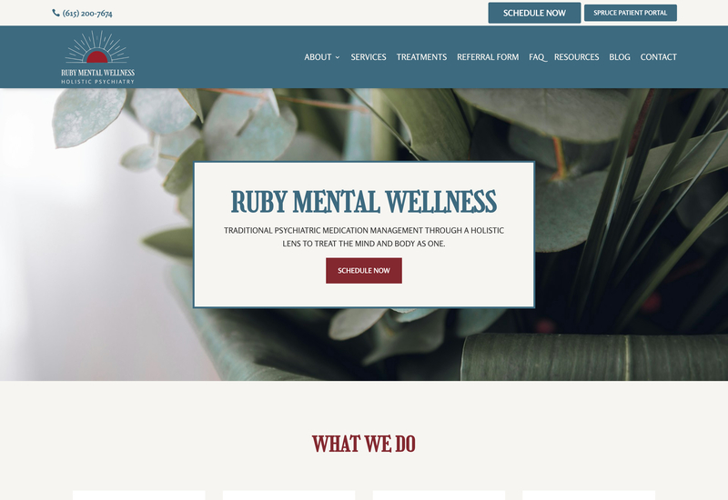 Ruby Mental Wellness