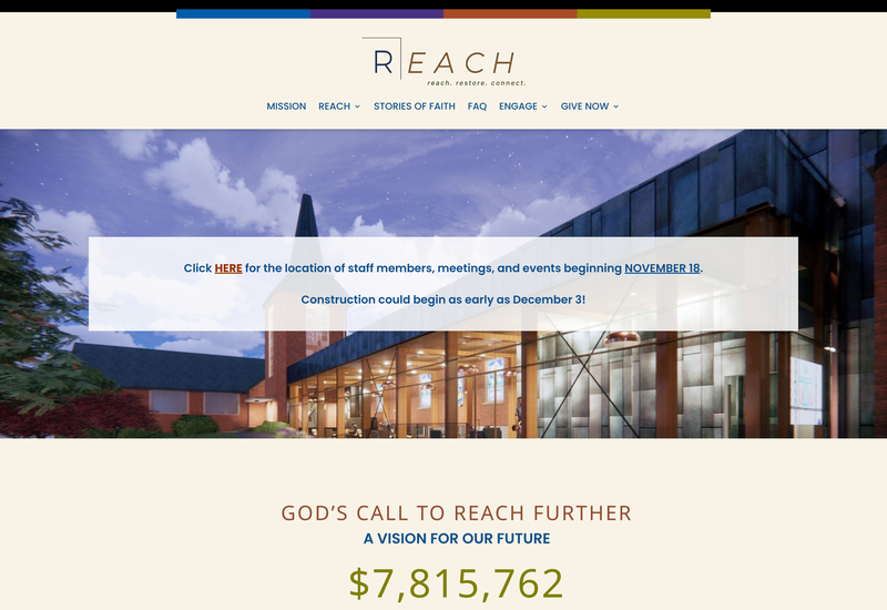 Sequoyah Hills Presbyterian Church Capital Campaign