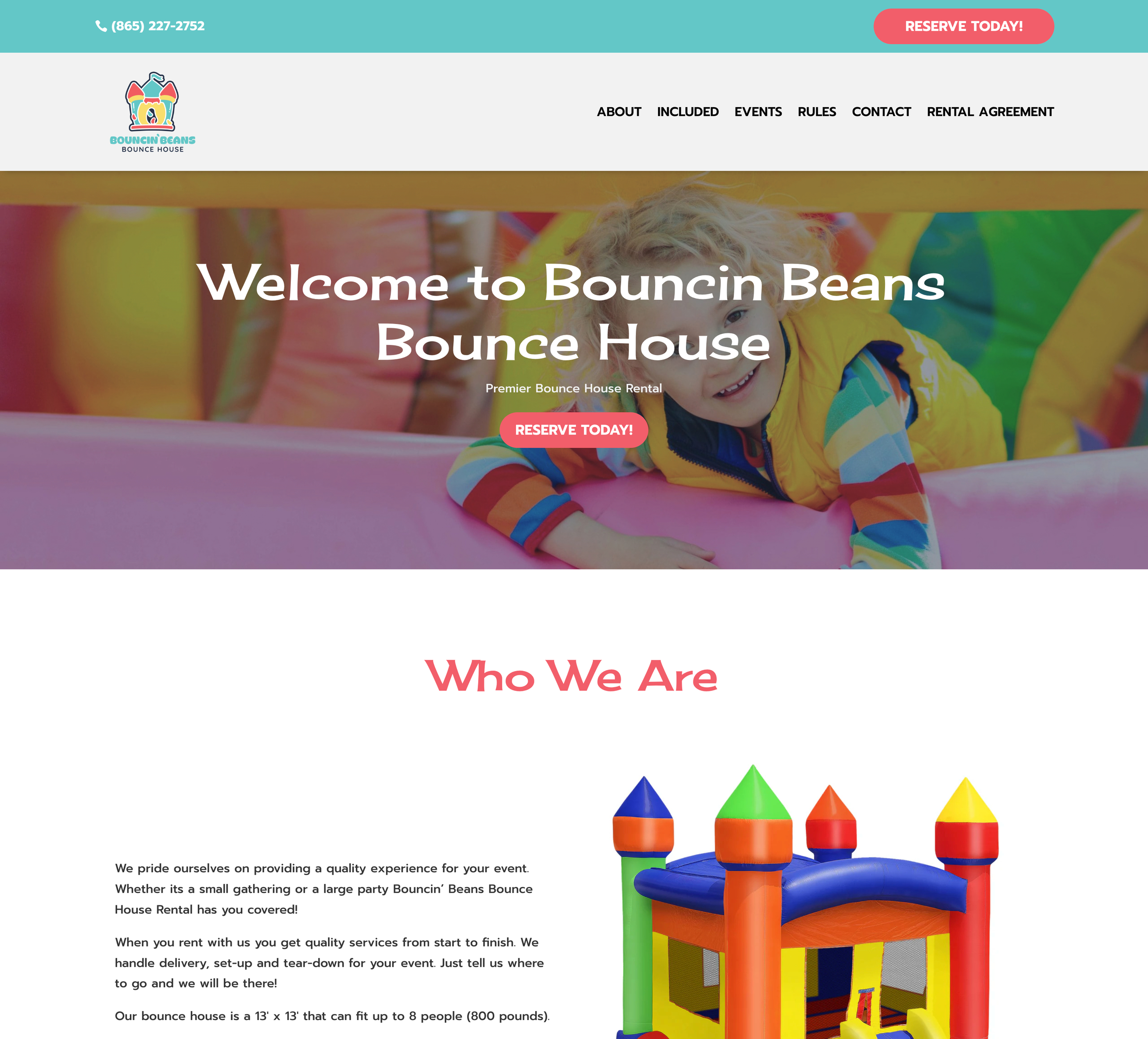 Bouncin' Beans Bounce House