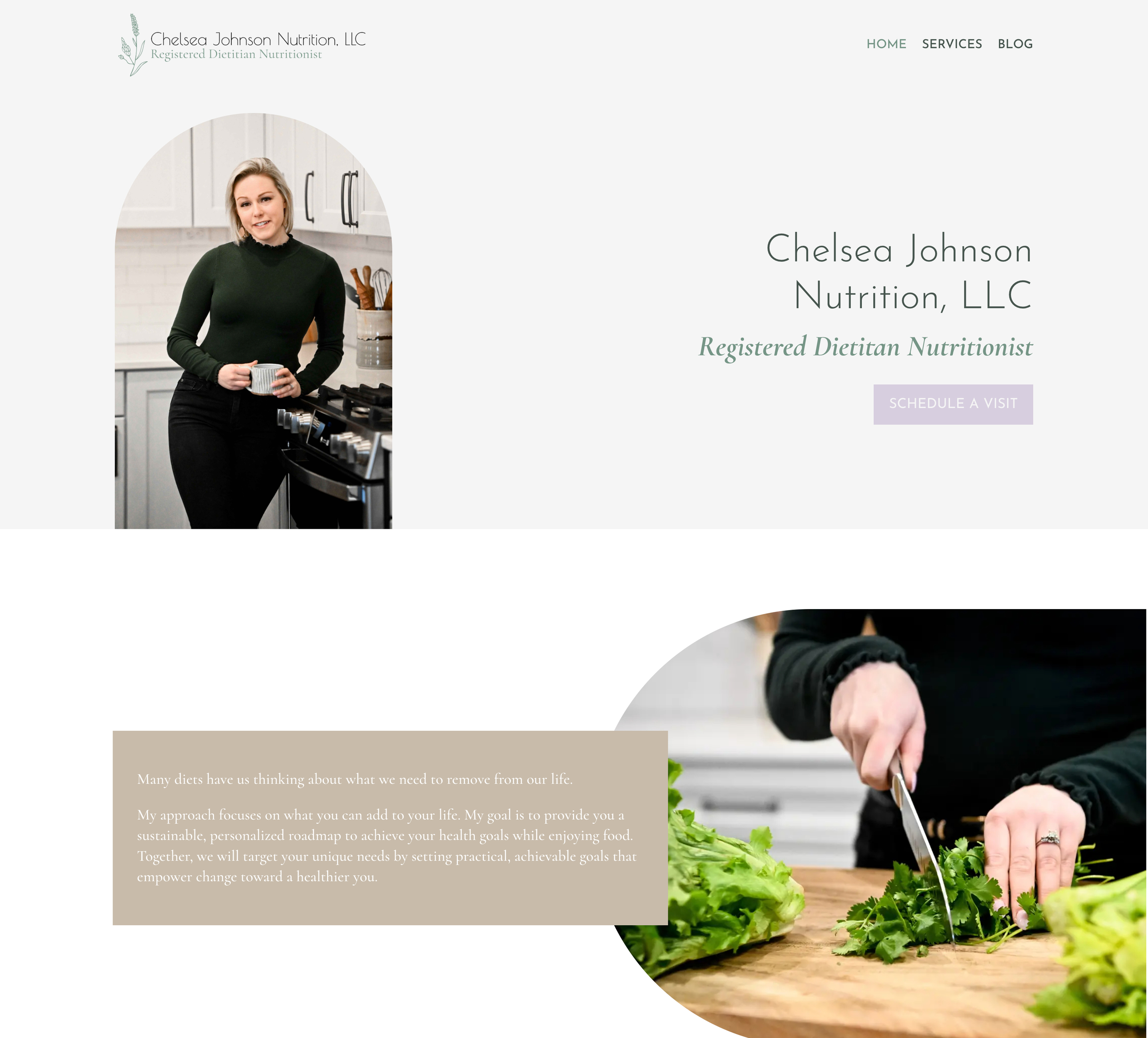 Chelsea Johnson Nutrition, LLC