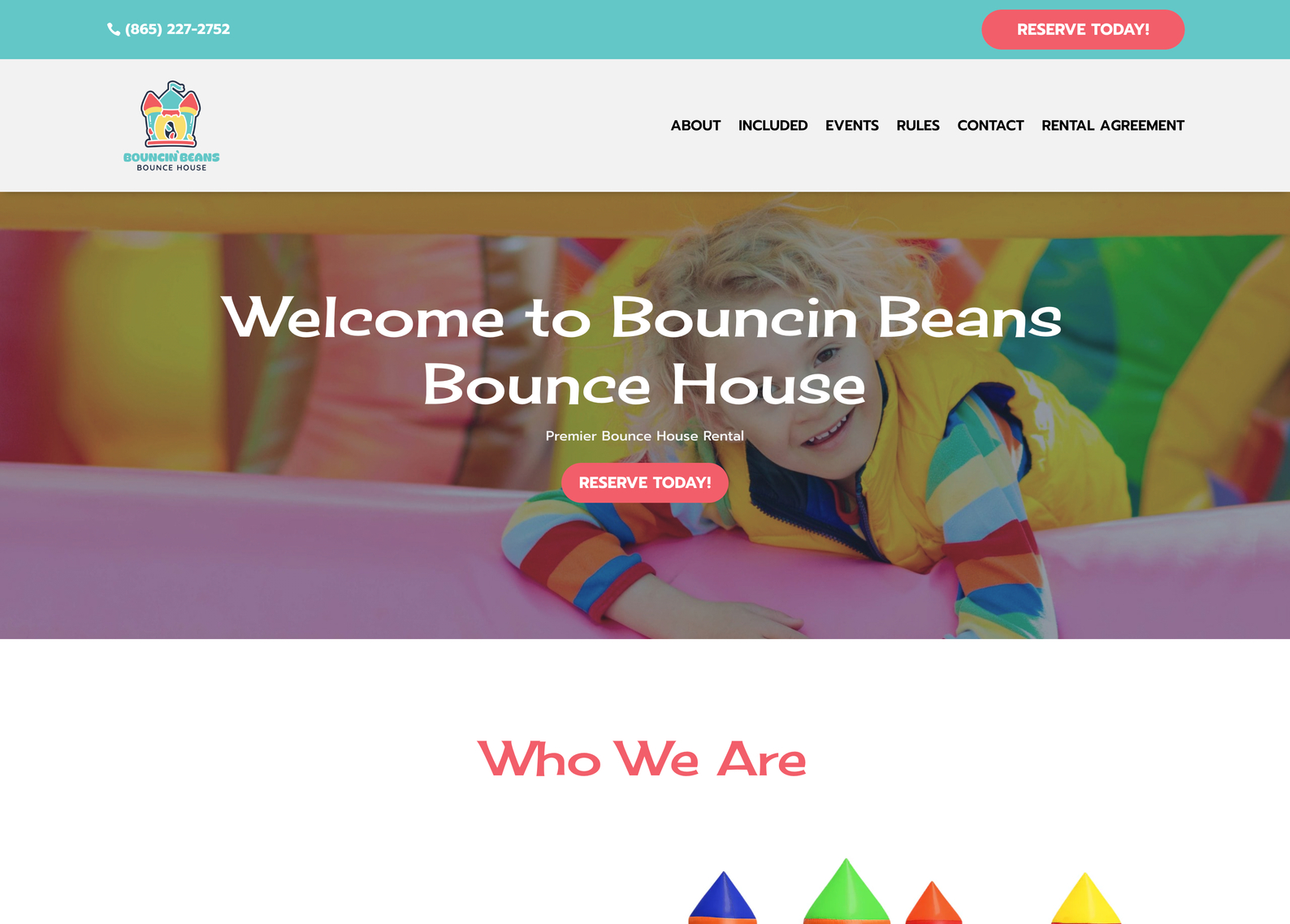 Bouncin' Beans Bounce House