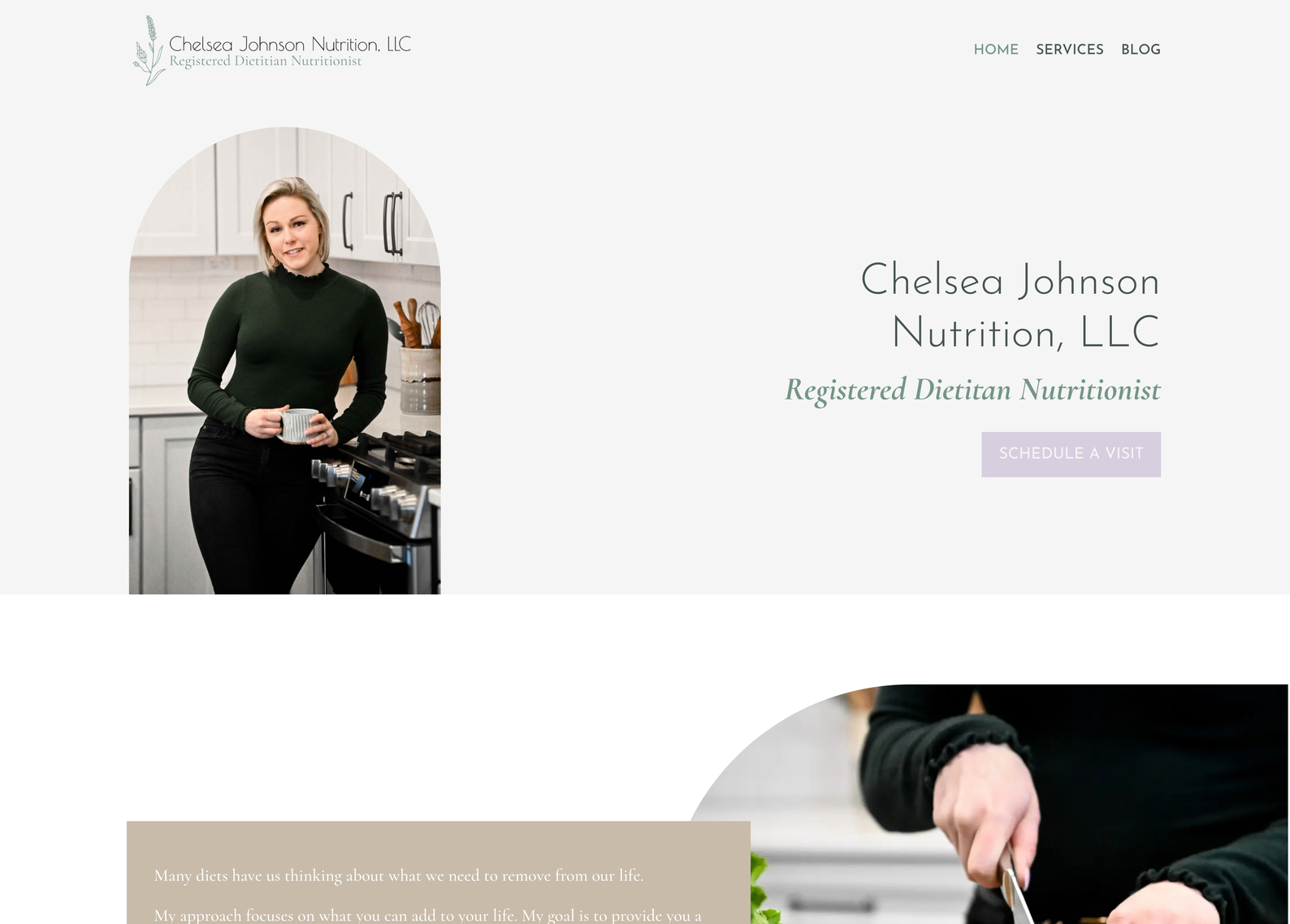 Chelsea Johnson Nutrition, LLC