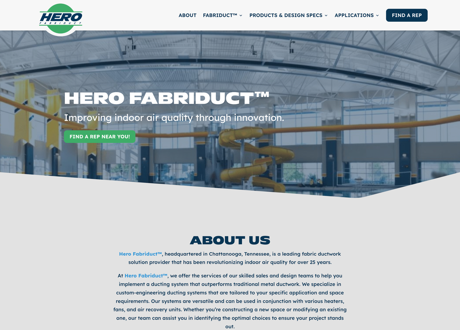 Hero Fabriduct, Inc.