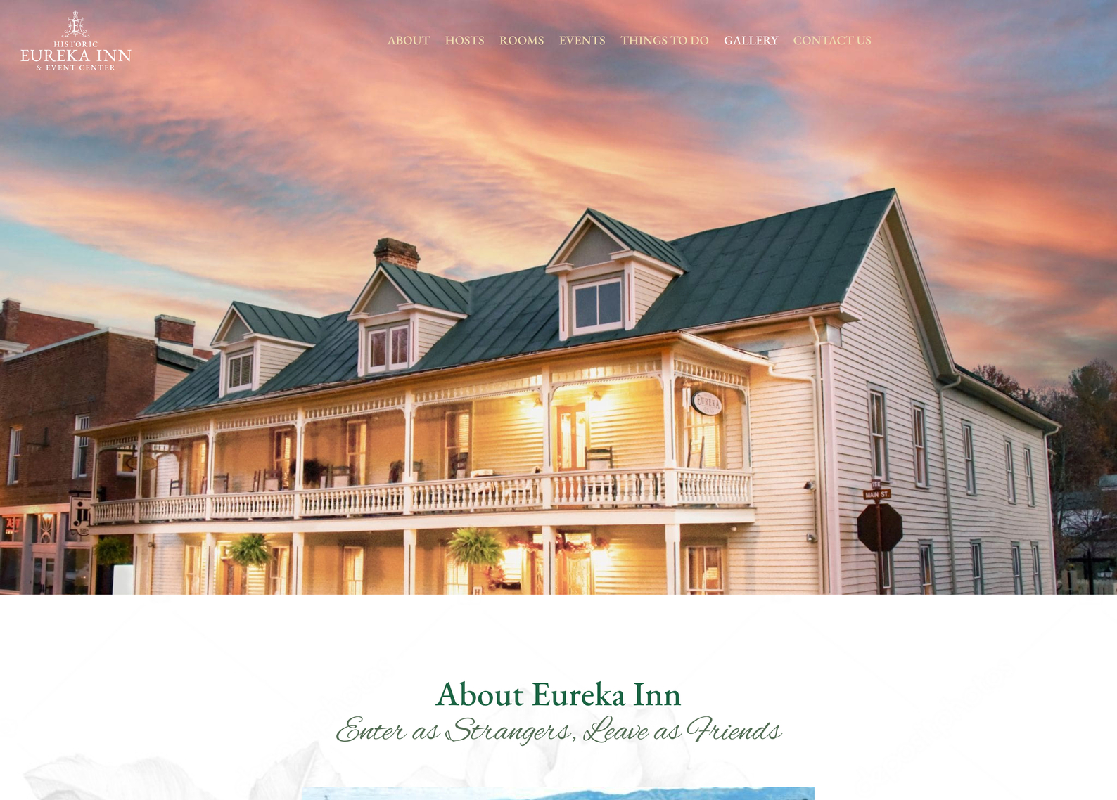 The Historic Eureka Inn