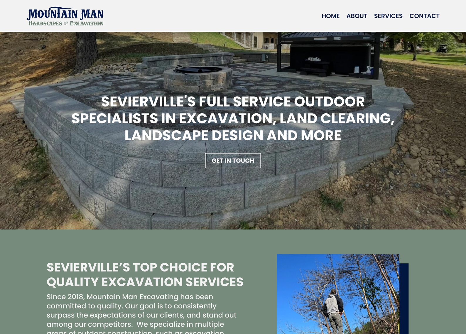 Mountain Man Hardscapes and Excavation