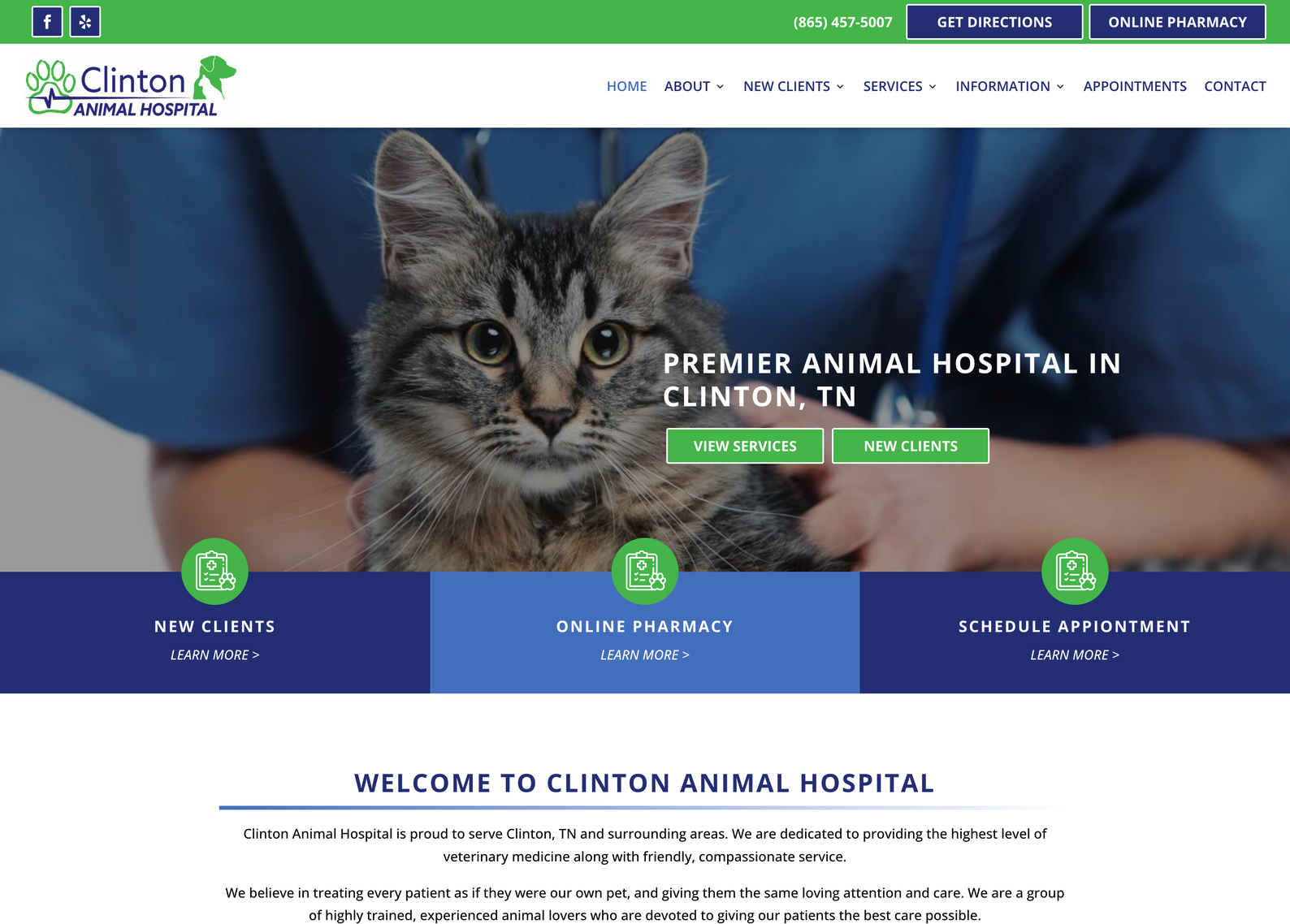 Clinton Animal Hospital