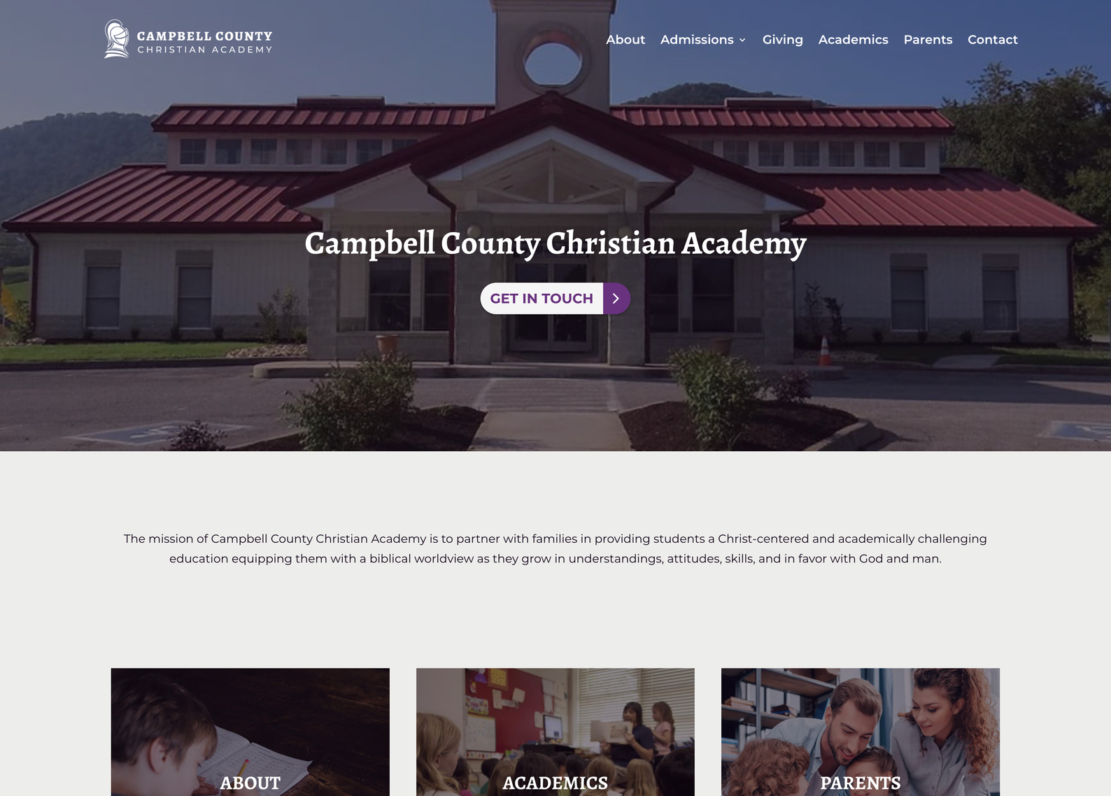 Campbell County Christian Academy