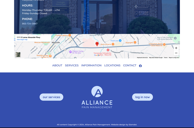 Alliance Pain Management