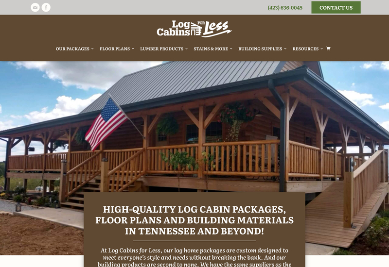 Log Cabins for Less