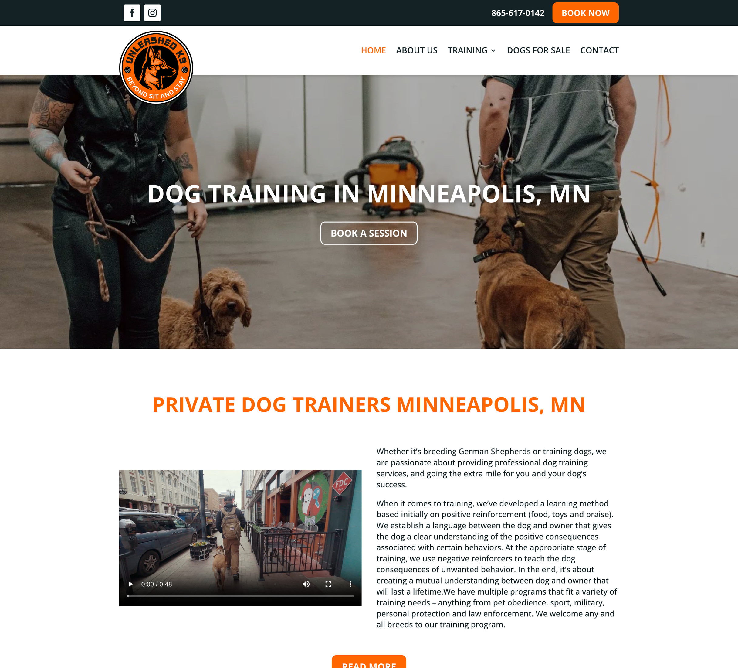 Unleashed K9 of Minnesota LLC