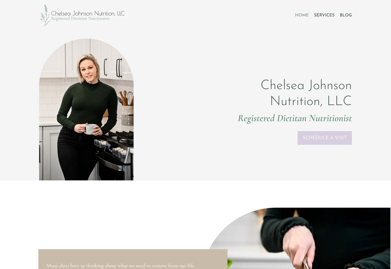 Chelsea Johnson Nutrition, LLC