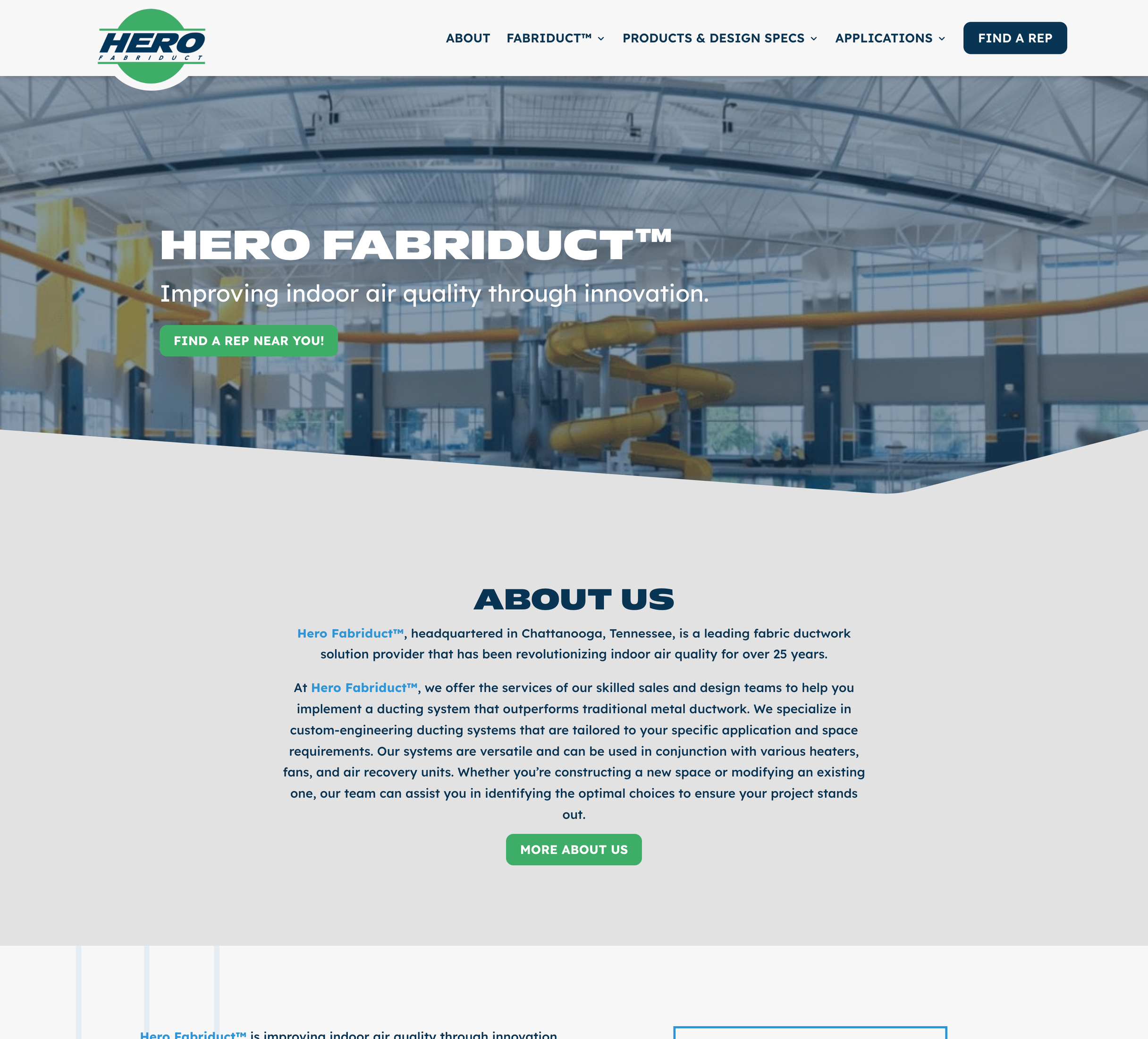 Hero Fabriduct, Inc.