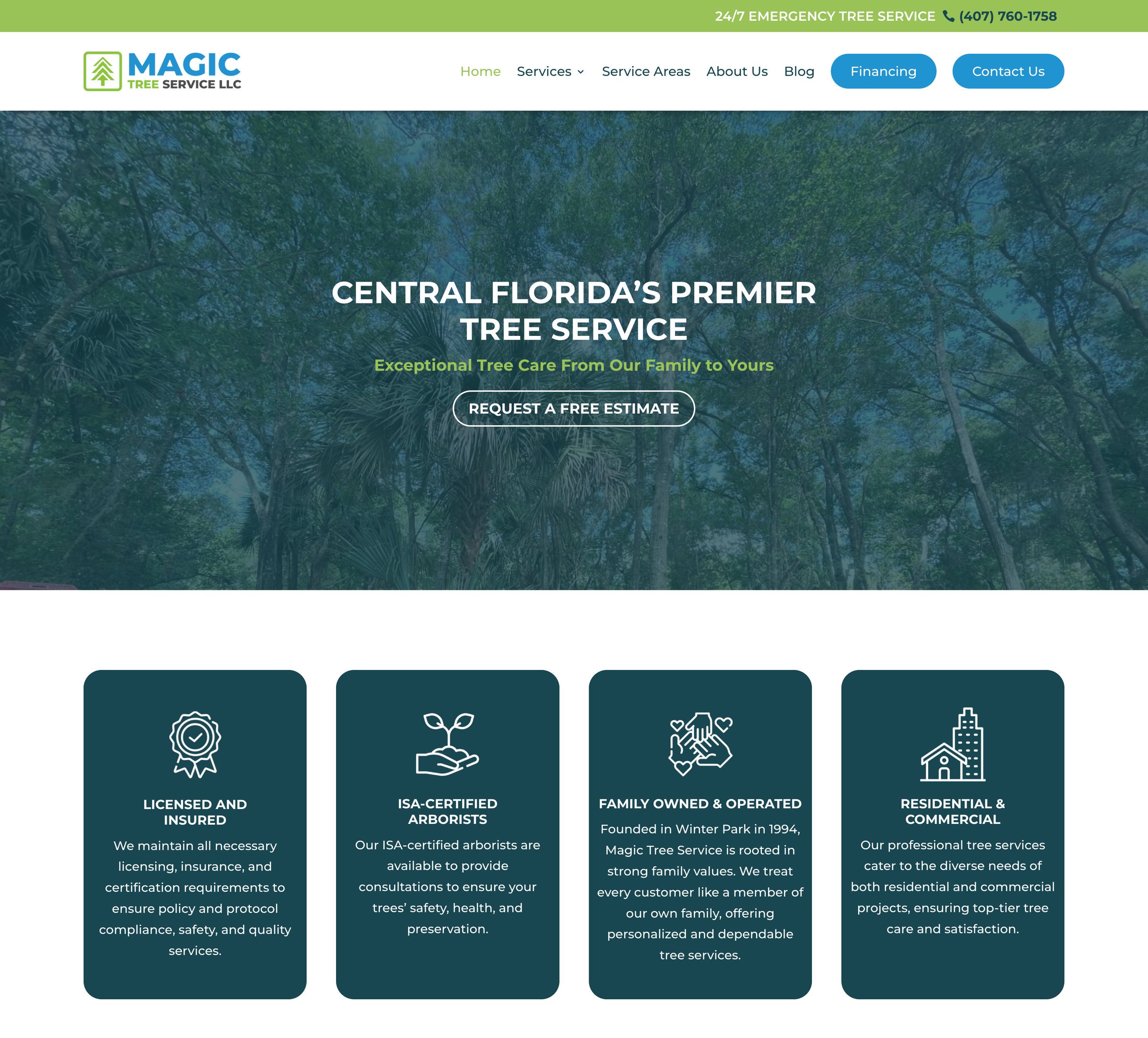 Magic Tree Service