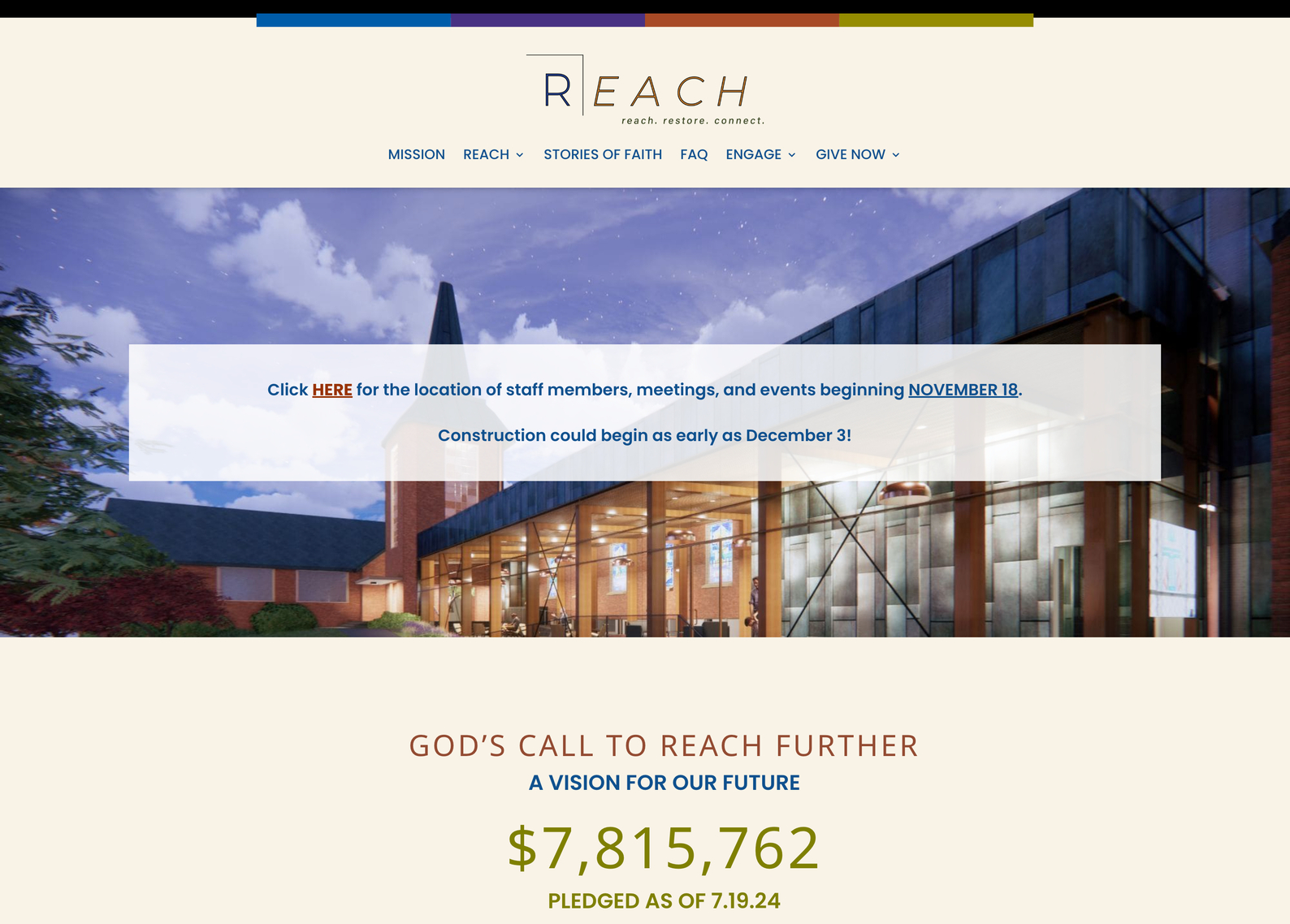 Sequoyah Hills Presbyterian Church Capital Campaign