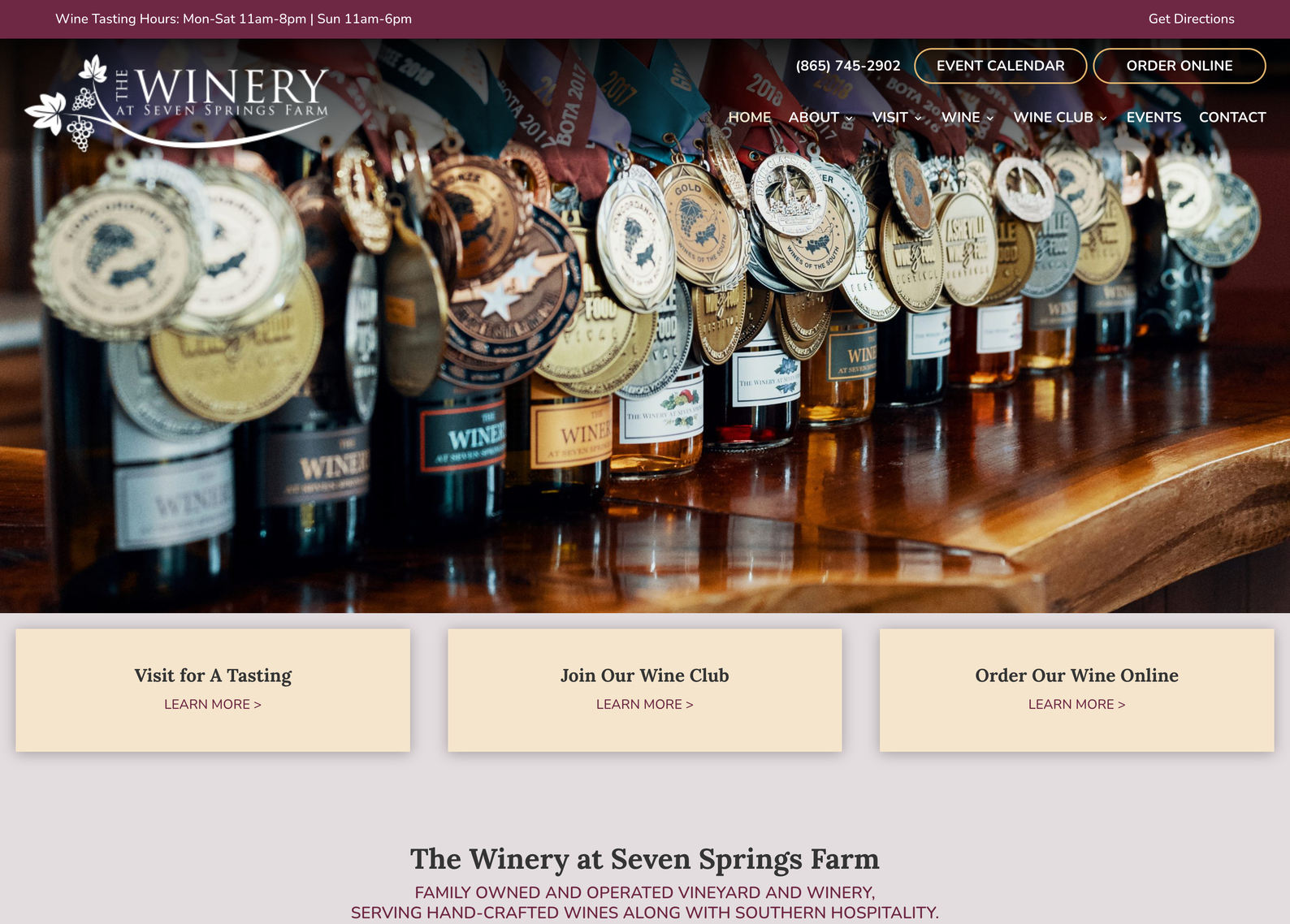 The Winery at Seven Springs Farm