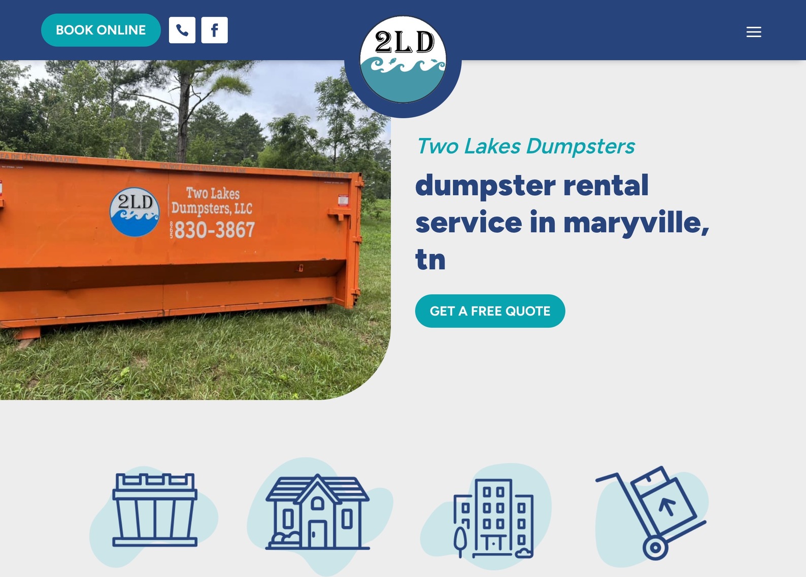 Two Lakes Dumpsters