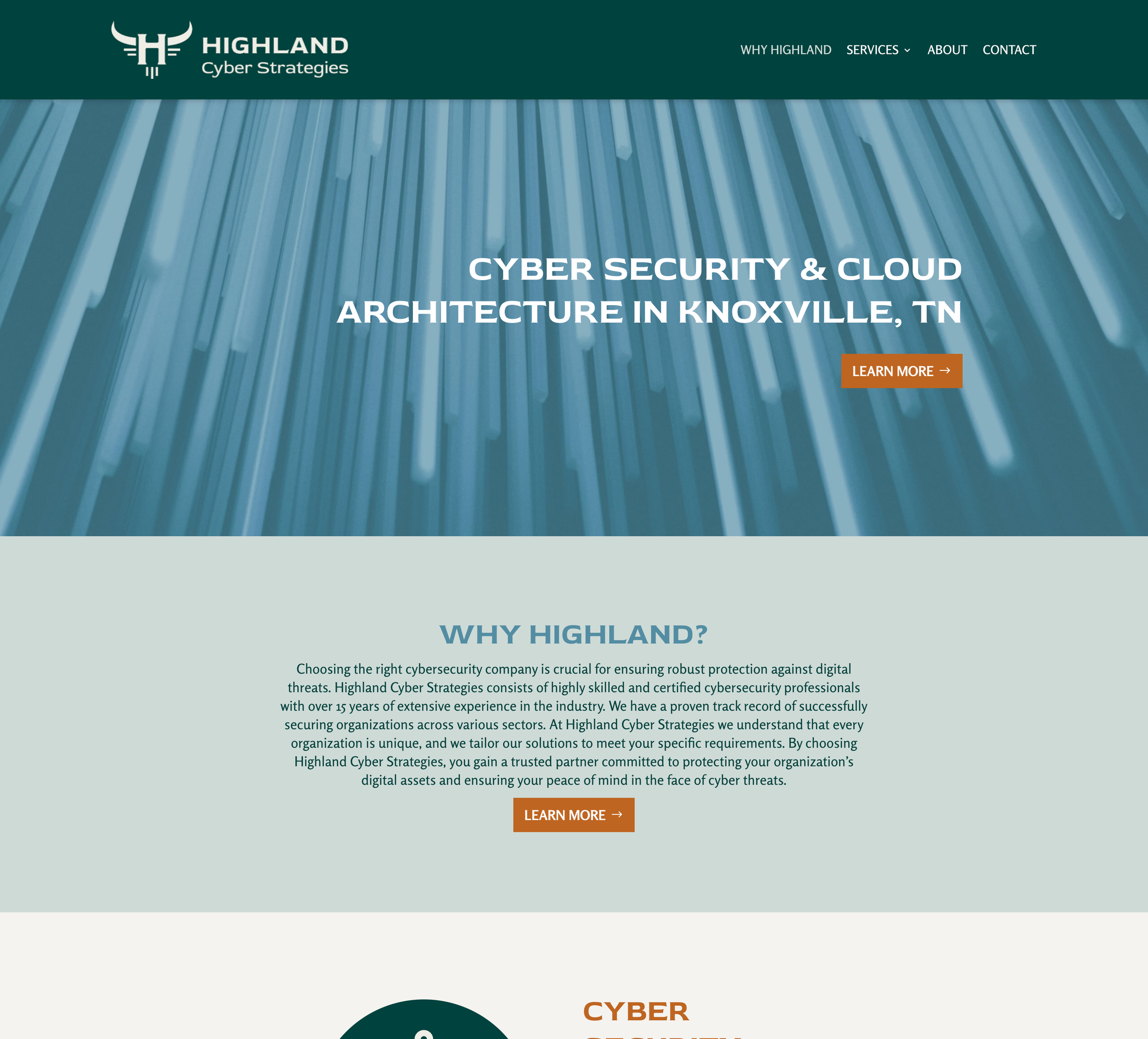 Highland Cyber Strategies