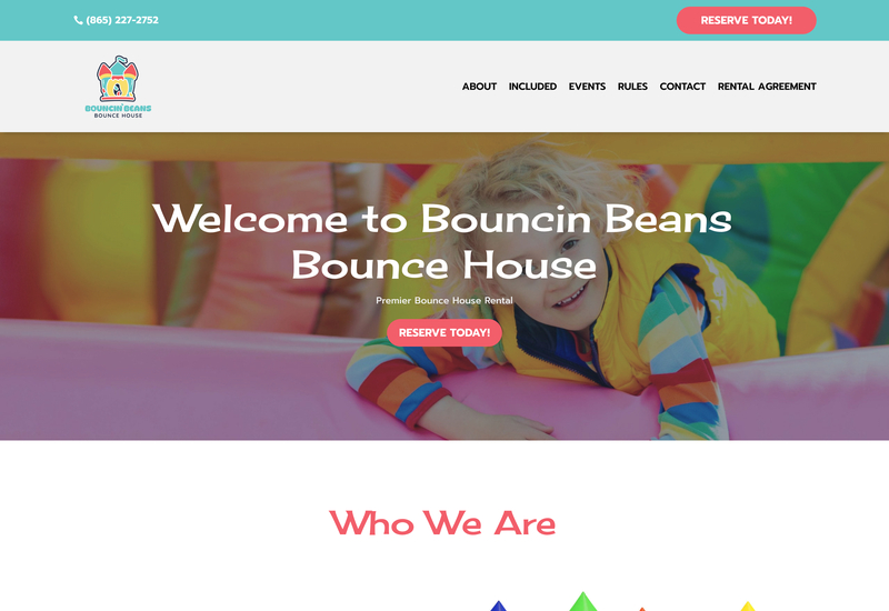 Bouncin' Beans Bounce House