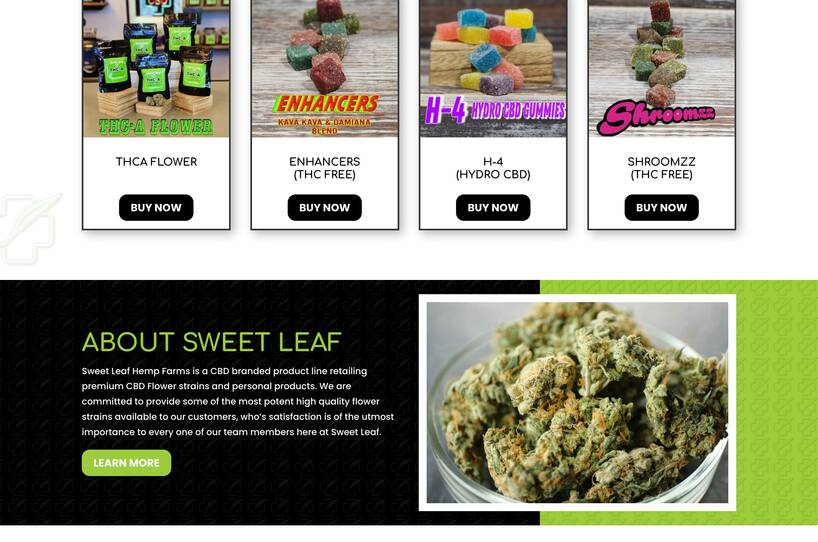 Sweet Leaf Distribution & Wholesale