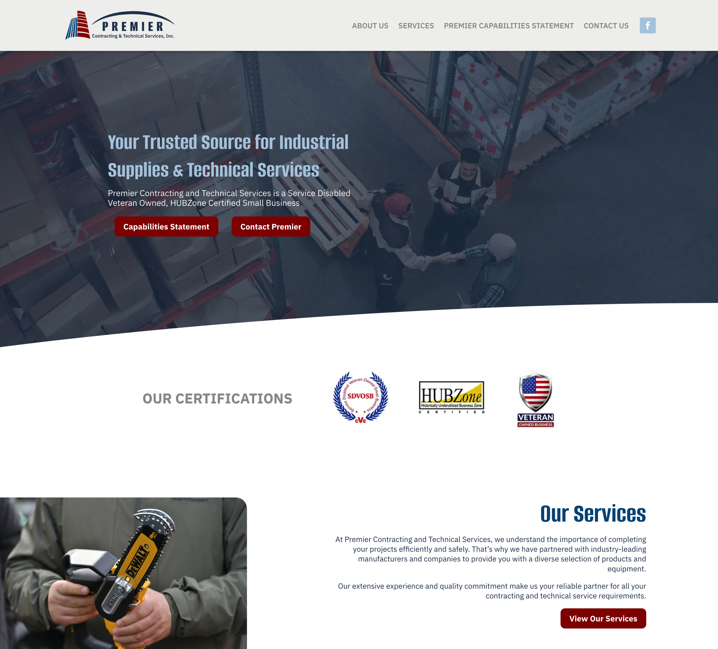 Premier Contracting and Technical Services