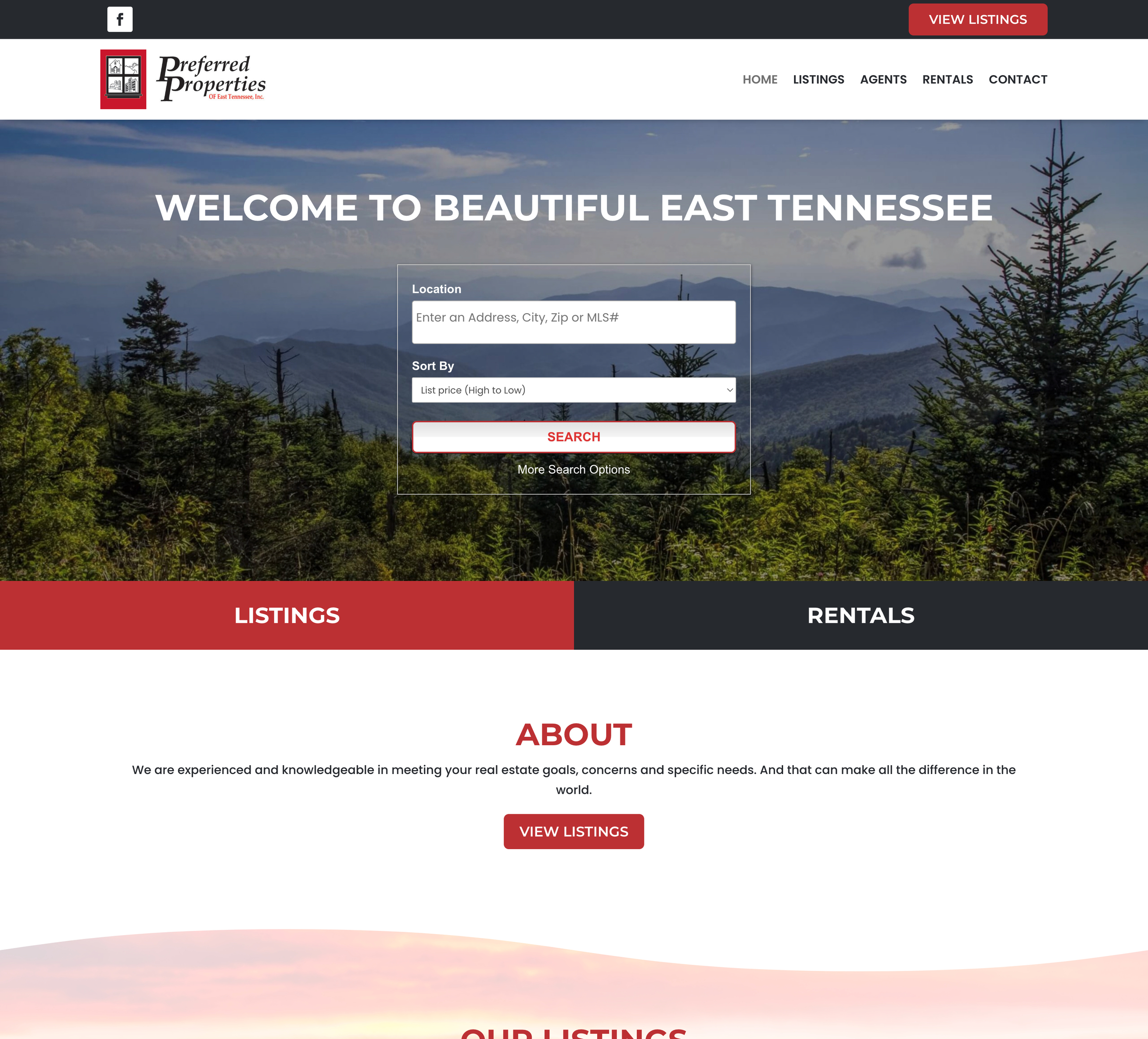 Preferred Properties of East Tennessee Inc.