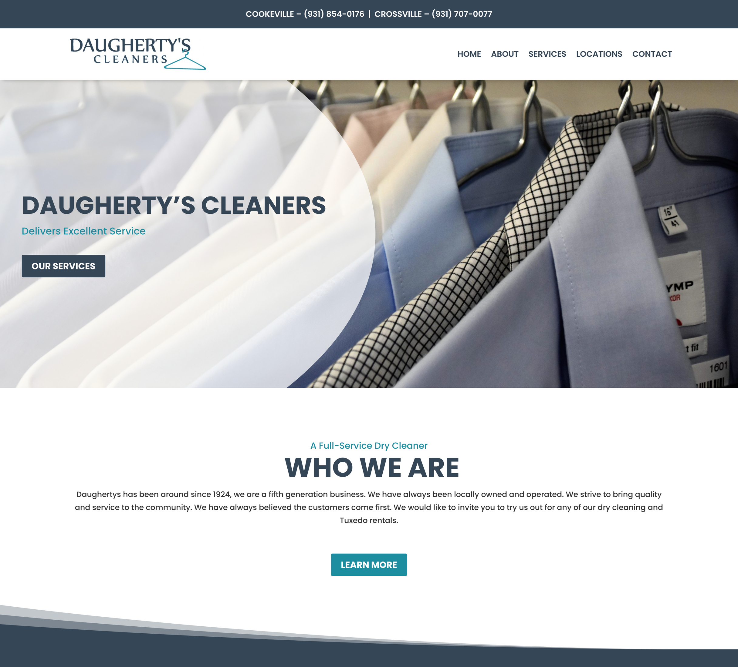 Daugherty's Cleaners