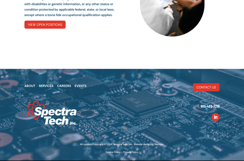 Spectra Tech, Inc.