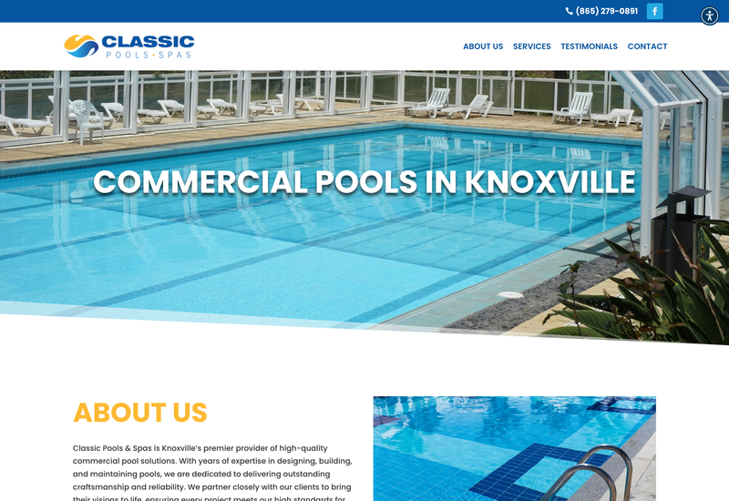 Classic Pools & Spas