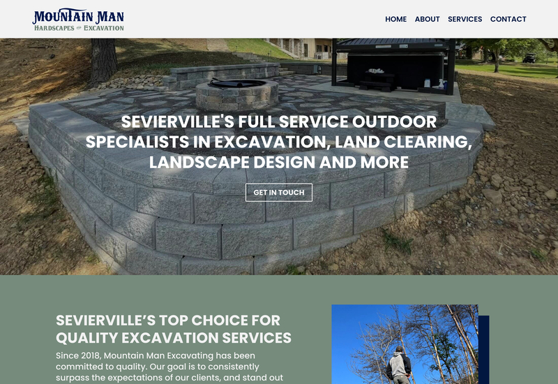 Mountain Man Hardscapes and Excavation