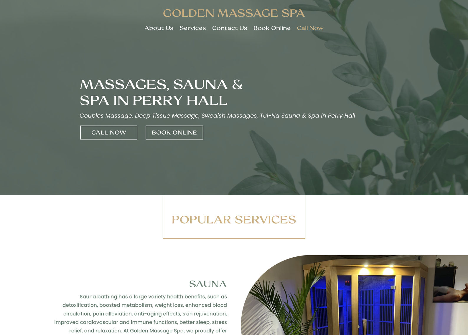 Golden Massage Spa